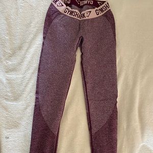 Almost New Gym Shark Leggings